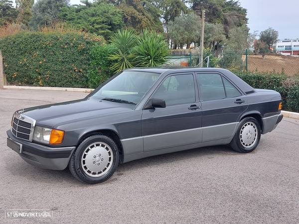 Mercedes-Benz 190 E 1.8 - 10