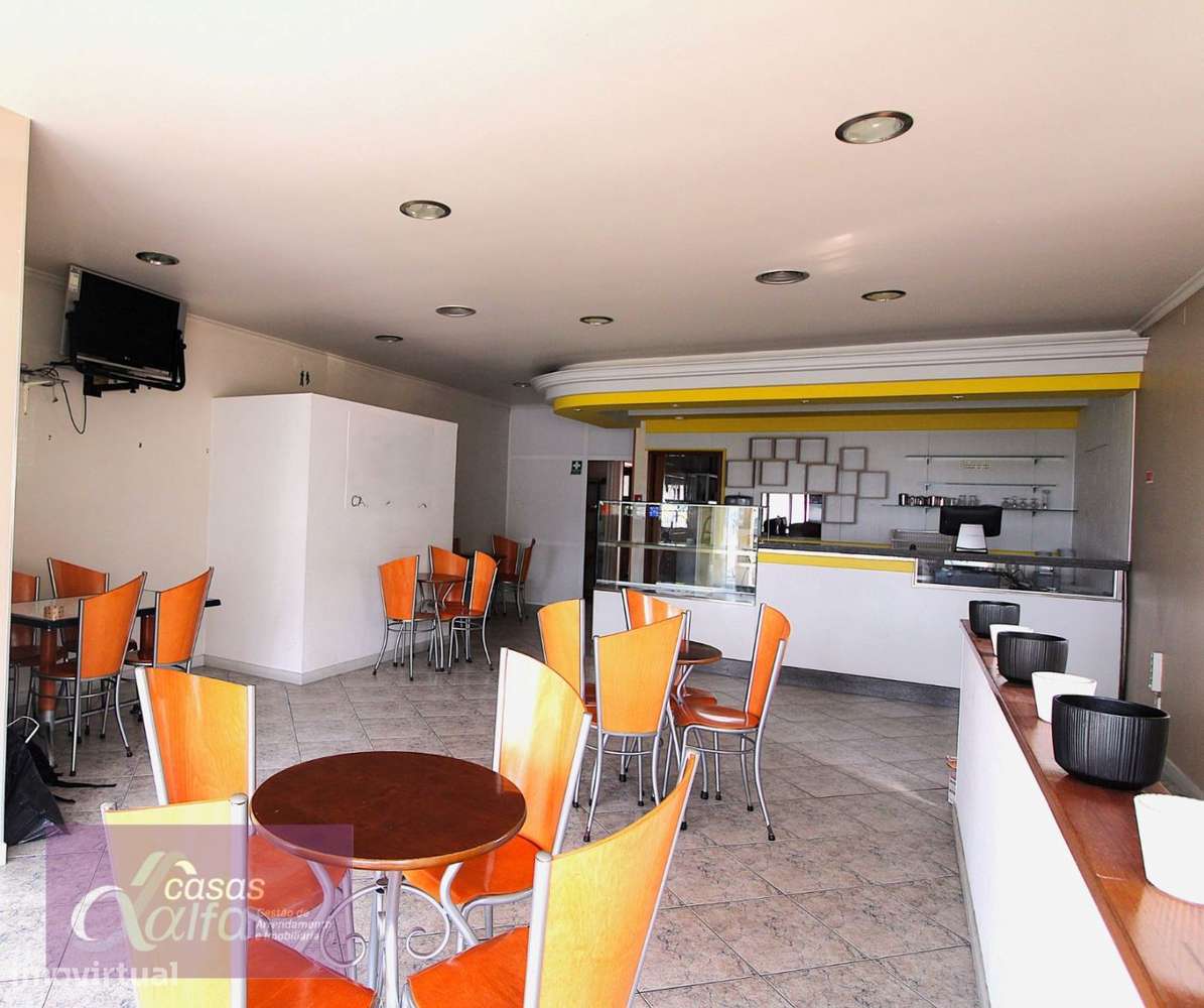 Loja com licença para restauração  centro de Monte Redondo - Grande imagem: 5/22