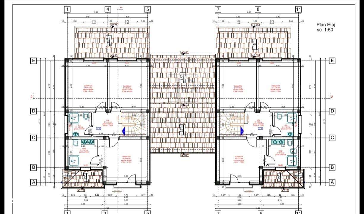 Duplex separat prin garaj - toate utilitatile - personalizare interioa - Imagine principală: 4/4