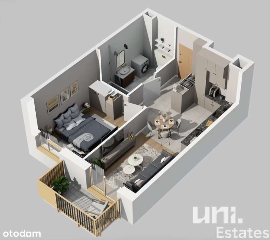 Mieszkania 31,84-84,29m2 | oddanie III kw. 2027-0