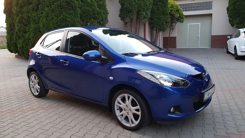 Mazda 2 II (2007-2014) 1.5 Impression 2008