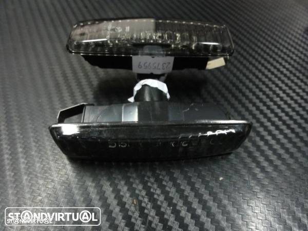 Piscas laterais / faróis / farolins para BMW E39 fundo preto ou em cristal. - 4