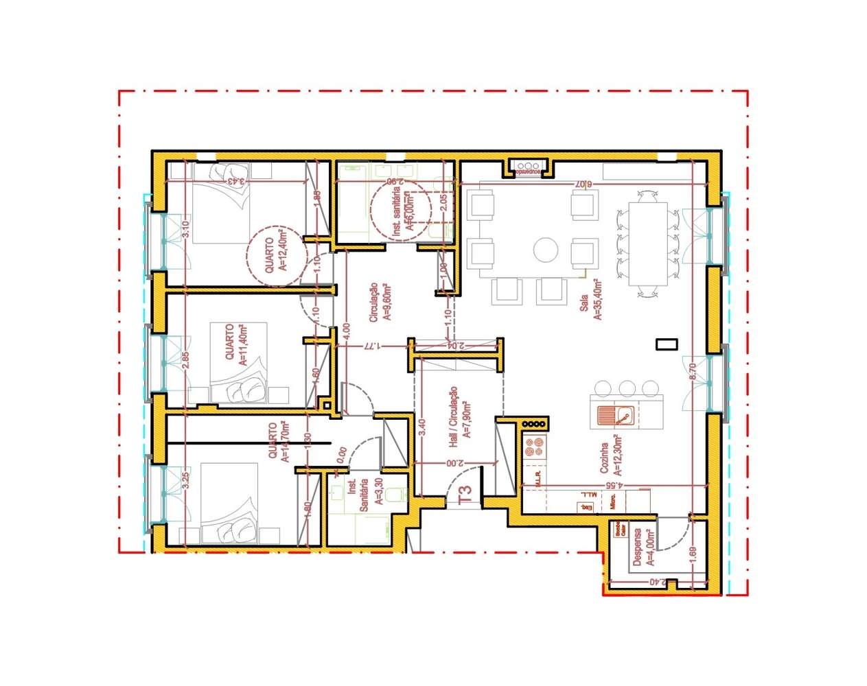 T2 Novo - Castelo Branco - Grande imagem: 5/6