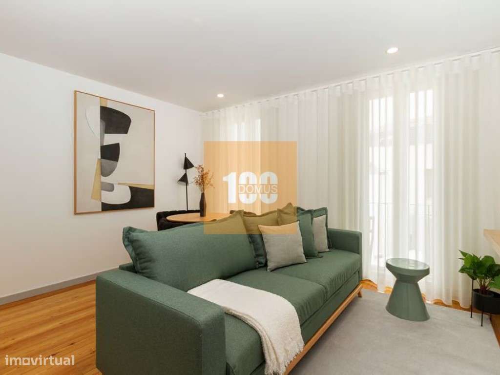 T1 na Baixa do Porto - Rua da Vitória - Grande imagem: 3/22