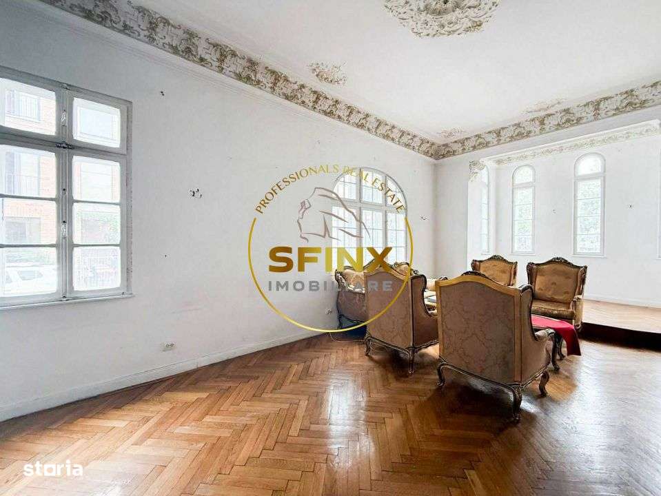 Casa monument istoric Lascar Catargiu – pretabila birouri restaurant - Imagine principală: 4/18