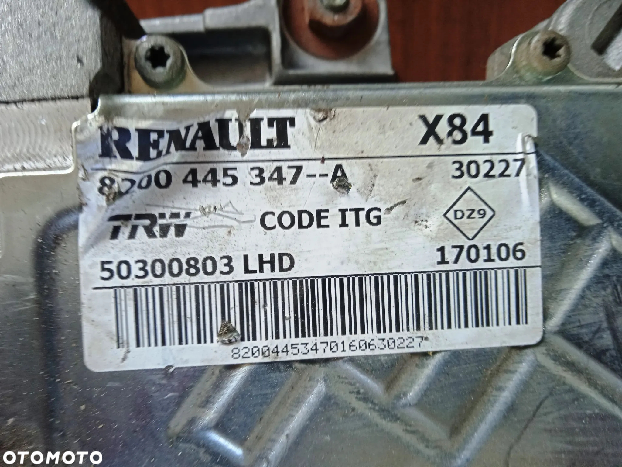 Wspomaganie elektryczne Renault Megane II 8200445347a - 5