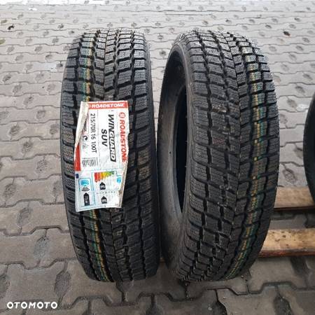 2x 215/70R16 Roadstone Winguard SUV Nowa para opon zimowych Poznań - 1