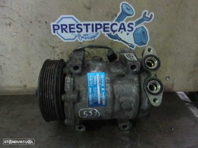 Peça - Compressor Ac Sd7v16 Ford Focus 2006 1.6 Tdci