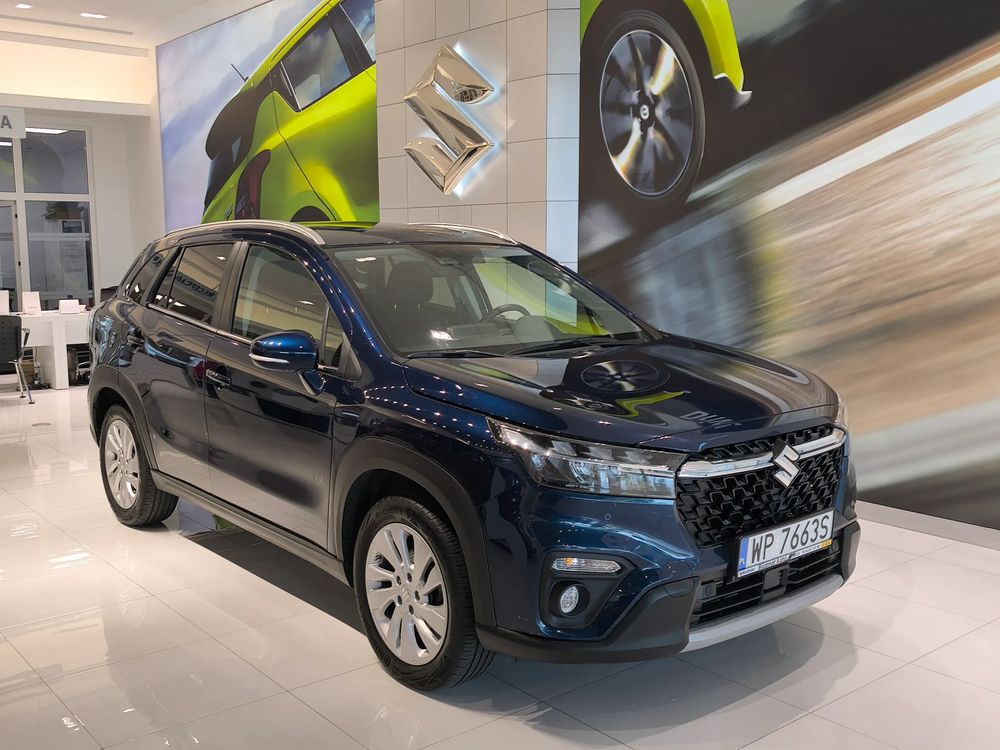 Suzuki S-Cross Premium 129KM 2WD Alu/KeyLess/Camera