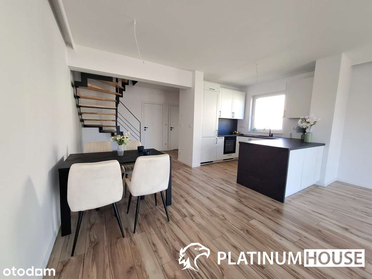 Nowy dom w zabudowie bliźniaczej z garażem - Płoty - Pełny obrazek: 4/14