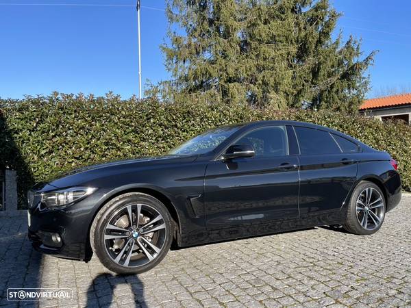 BMW 418 Gran Coupé d Line Sport Auto - 1