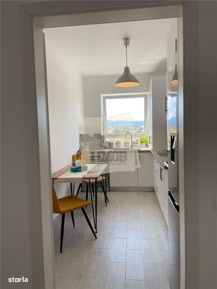 Apartament modern 2 camere etaj 2 cu balcon si pivnita in Avantgarden-5