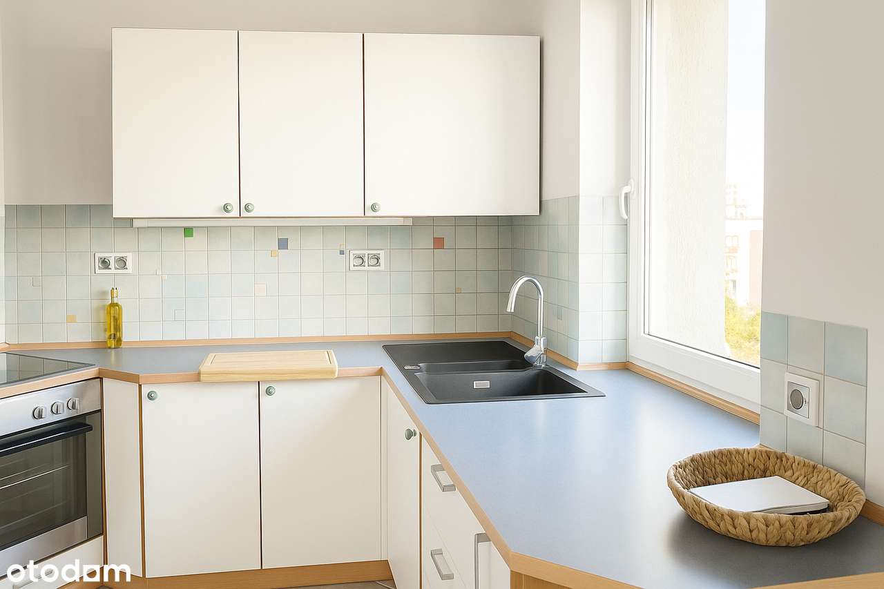 300m od metra Natolin! Loggia. Duża piwnica! Ostatnie piętro! - Pełny obrazek: 5/15