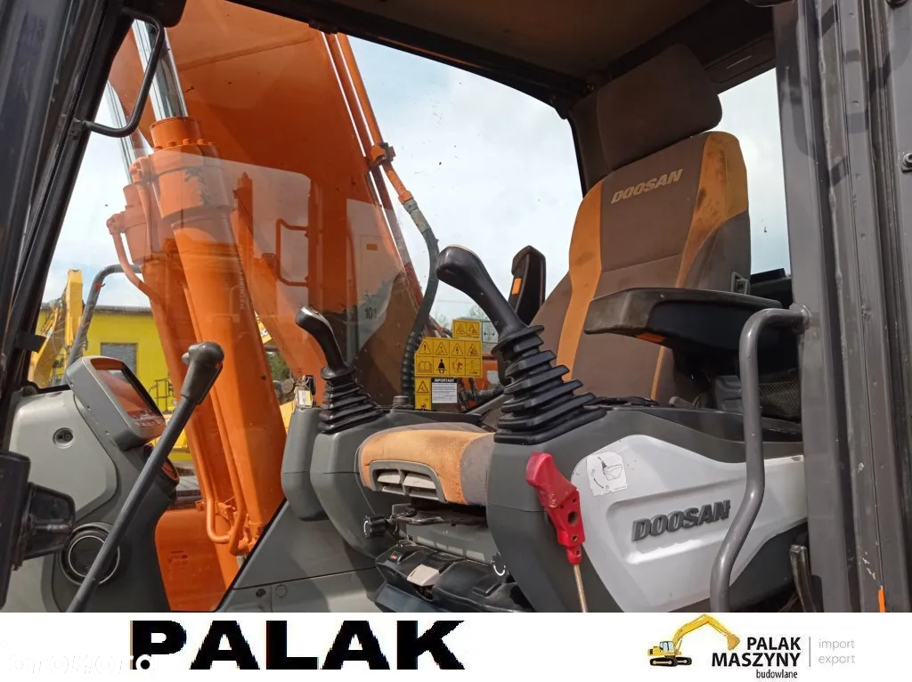 Doosan Koparka Gąsienicowa Doosan DX 140 LC-3 , 2014 rok - 14