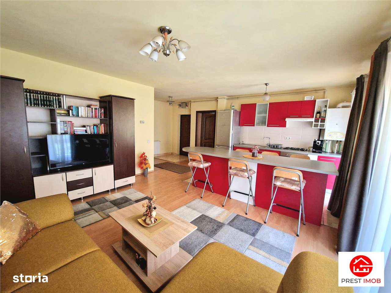 Apartament 2 camere si parcare Floresti | comision 0-8