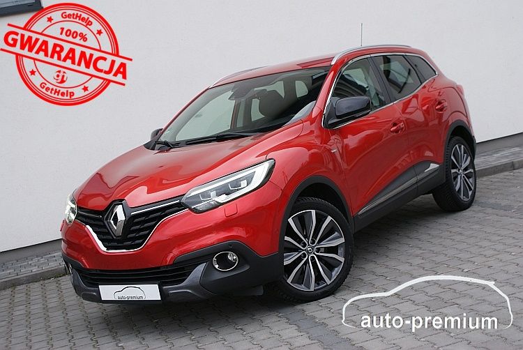 Renault Kadjar Energy TCe 165 Bose Edition 2017