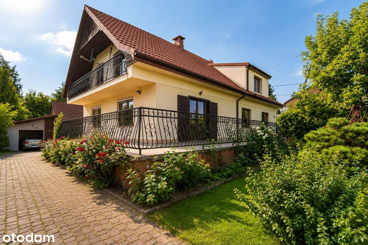 Dom | 97 ARÓW ZADRZEWIONEJ DZIAŁKI | GARAŻ | STODOŁA | JADOWNIKI