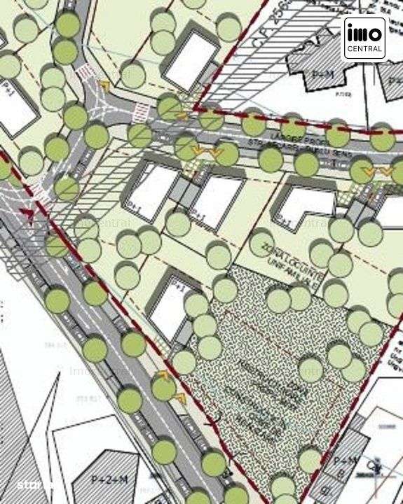 Teren autorizabil pentru casa individuala /duplex, 450 mp, zona Valea - Imagine principală: 2/3