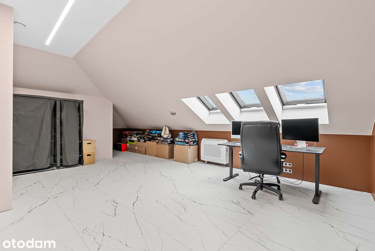 Luksusowy dom z nowoczesnymi technologiami, Dąbrowa Górnicza-14