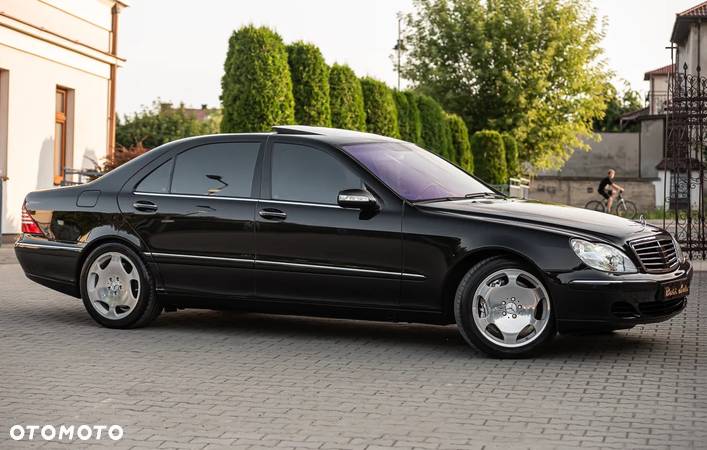 Mercedes-Benz Klasa S 600 L - 3