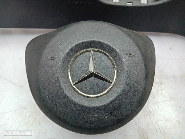 Kit Airbag Mercedes-Benz C-Class Coupé (C205) - 3