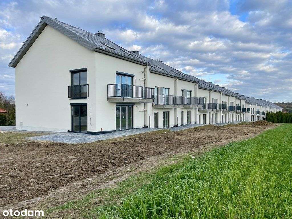 3 Pok. Z Ogródkiem I Widokiem Na Miasto Matysówka!-6