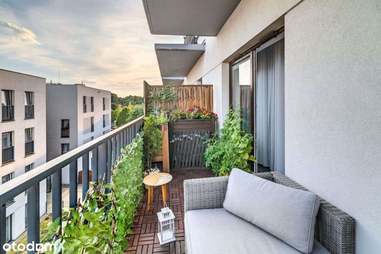 Nowoczesne 3‑pok. mieszkanie z tarasem na dachu!-12