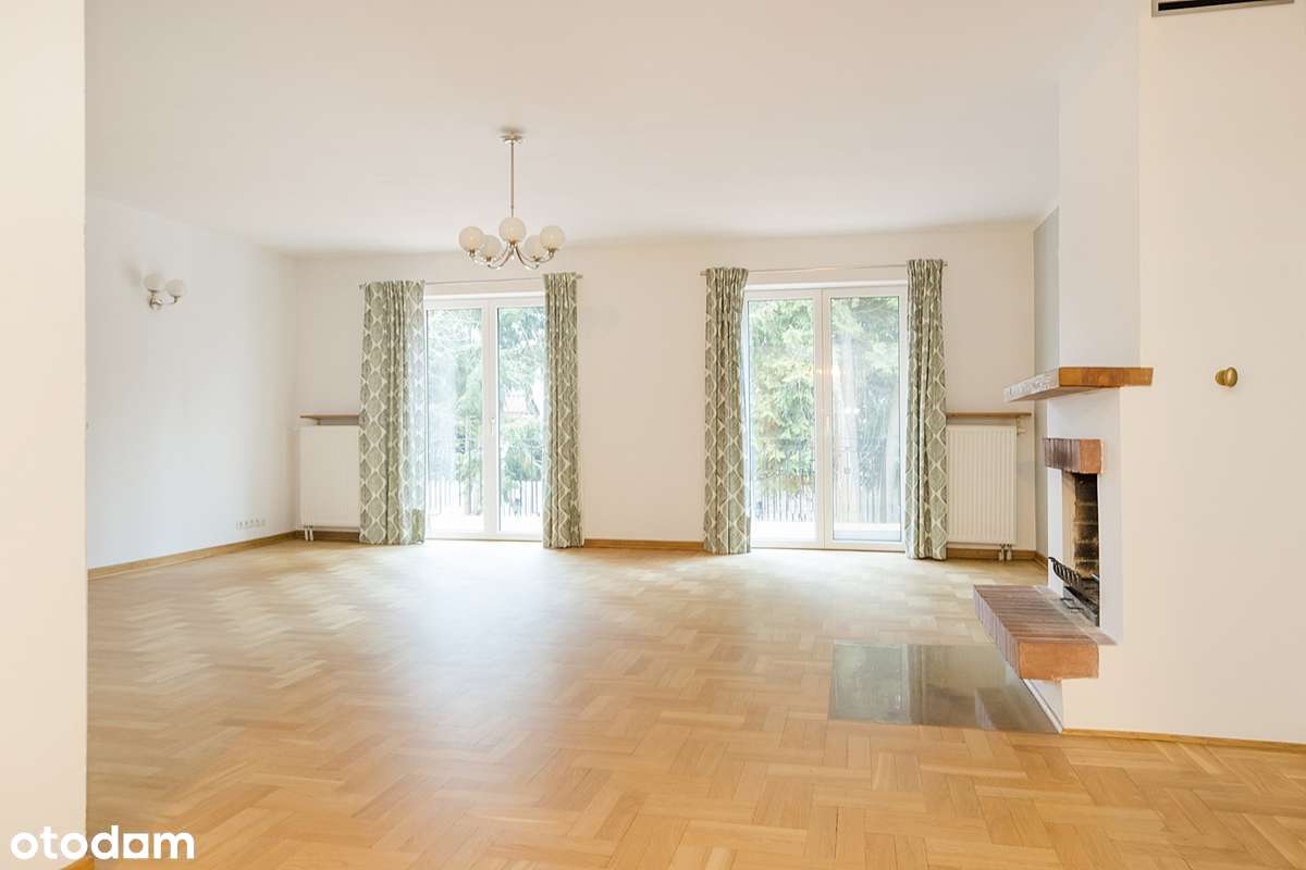 Przestronny dom 330 m² w sercu Starego Wilanowa - Pełny obrazek: 3/17