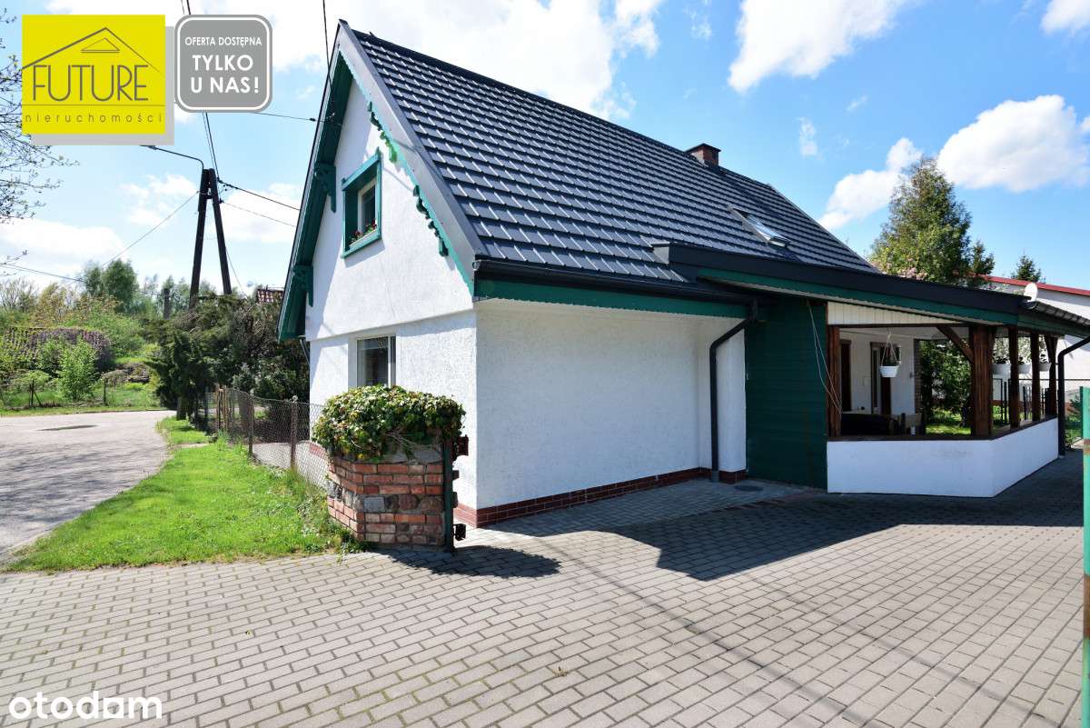 Uroczy dom wolnostojący 121,82m2 w Janówku