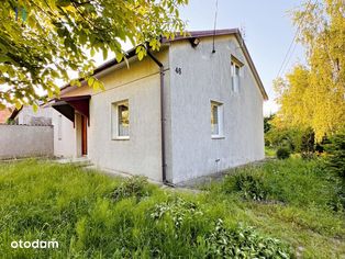 Mały dom w zielonej okolicy w gm. Sędziejowice