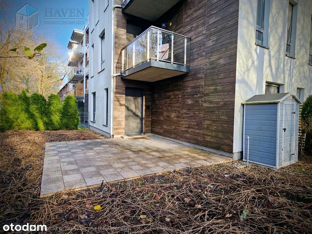 2 pokojowe mieszkanie z ponad 100 metrowym ogrodem-9