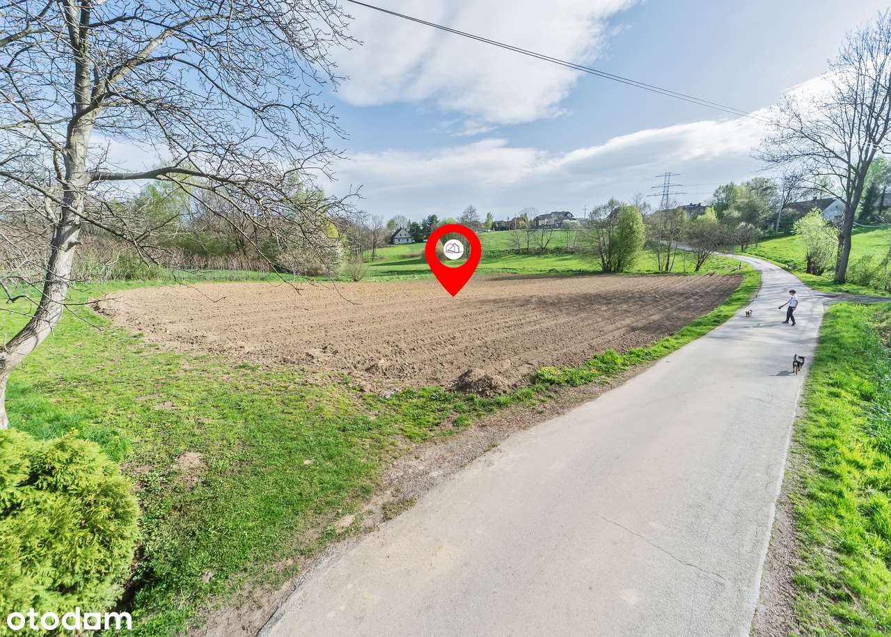 Działka budowlana w zielonej okolicy - Pełny obrazek: 4/11