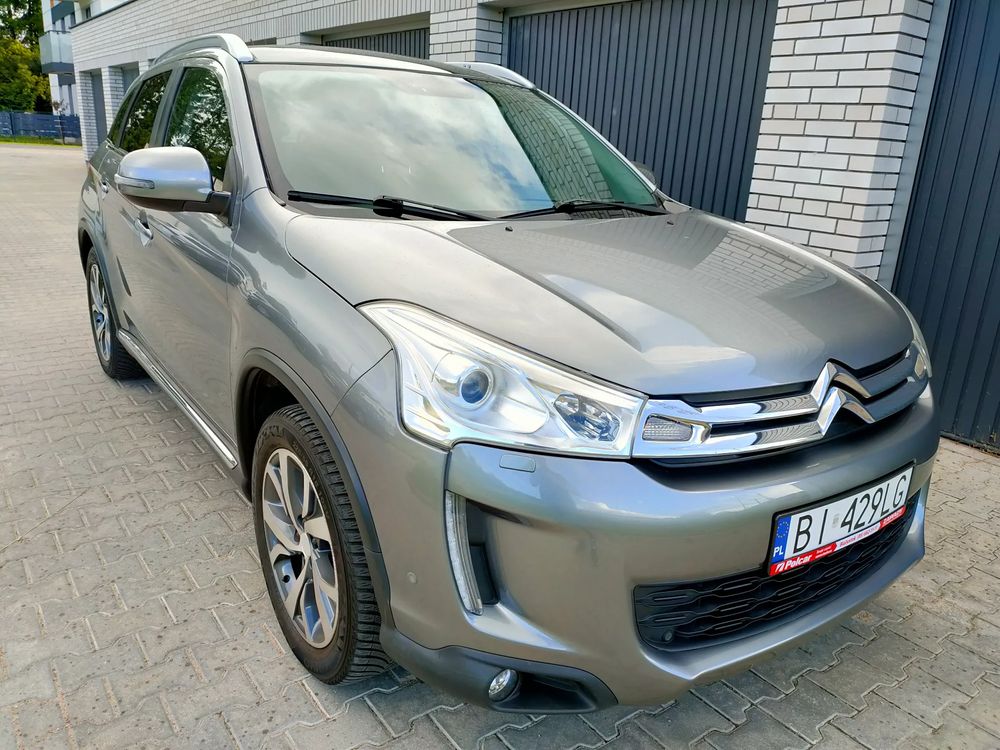 Citroën C4 Aircross 2015