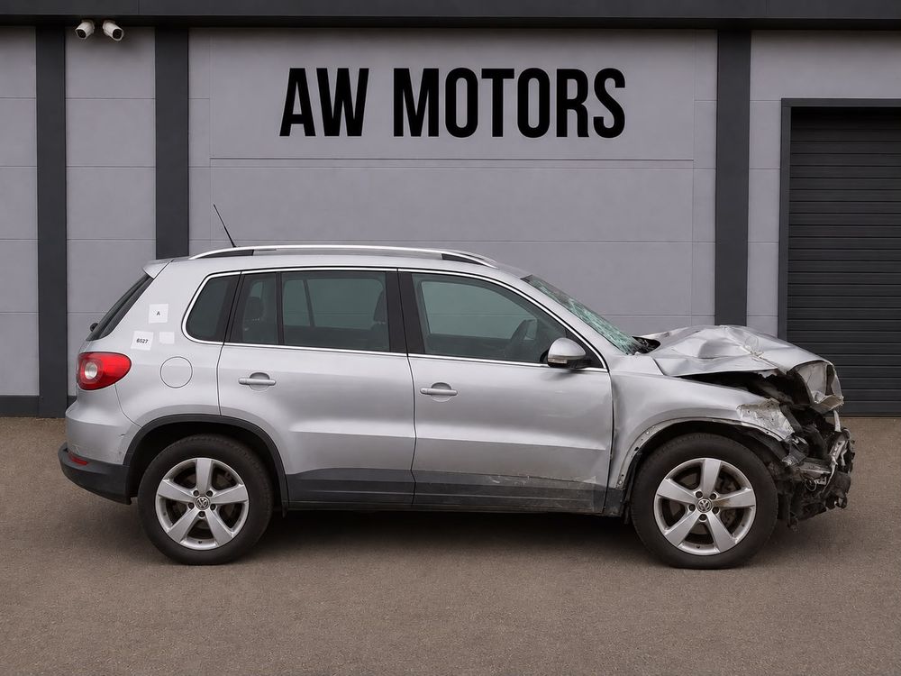 VOLKSWAGEN TIGUAN 2008