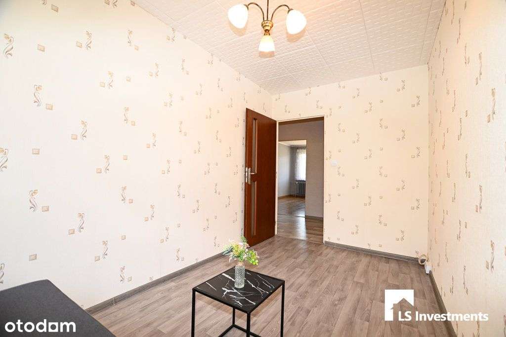 Słoneczne i ciepłe M3 Wysoki Parter Balkon 0% Pro.-7