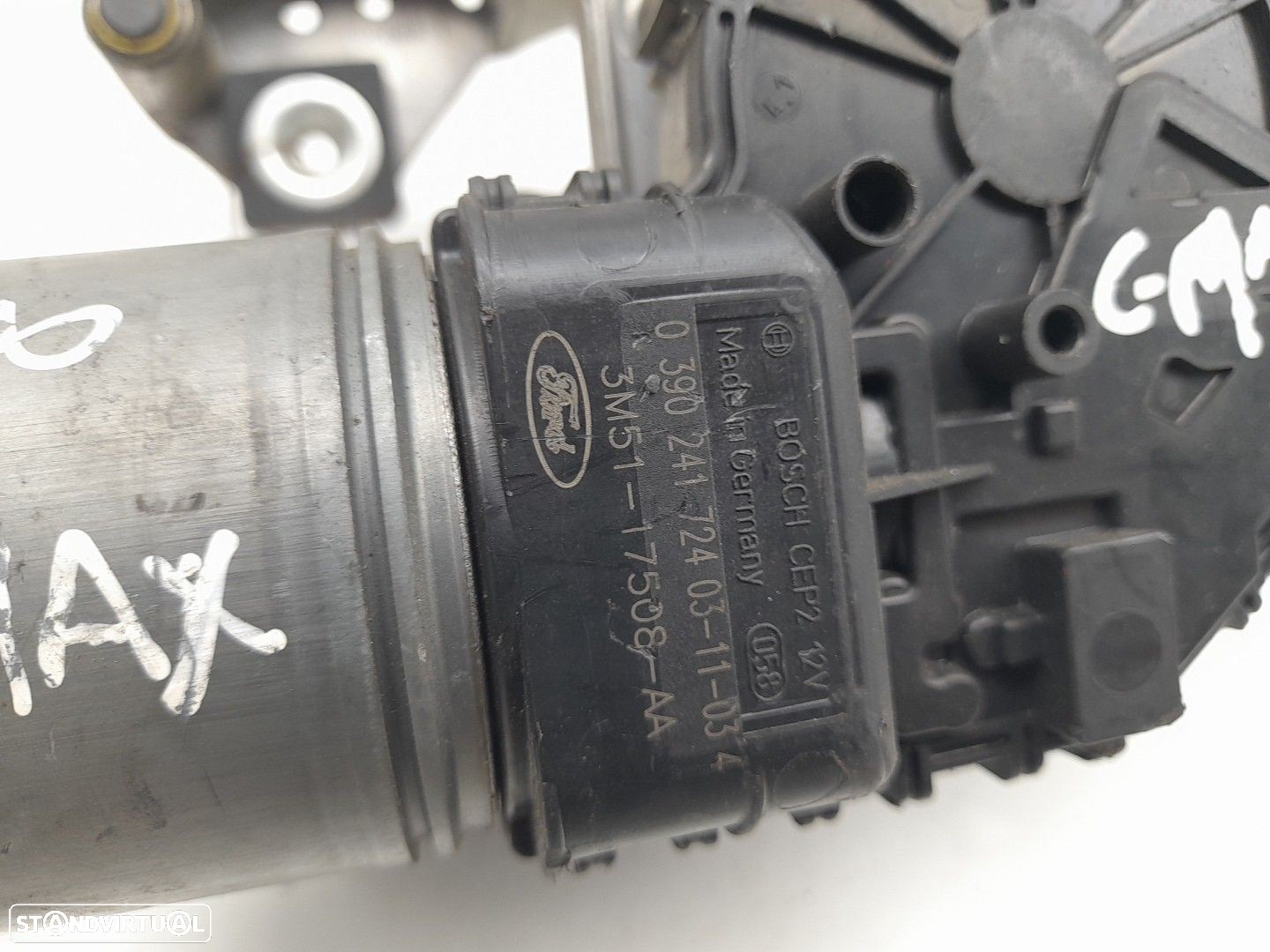 Motor Limpa Vidros Frente Ford C-Max (Dm2) - 3