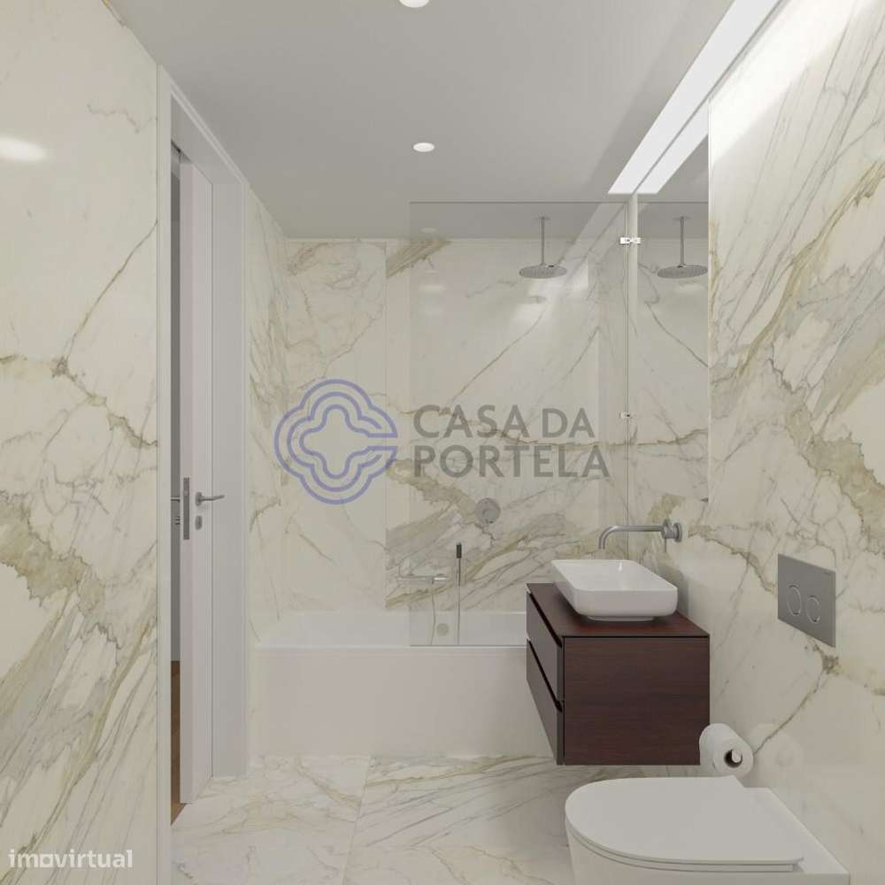 T2 Novo com Varanda – Vila Nova de Gaia, junto ao Rio Douro - Grande imagem: 5/15