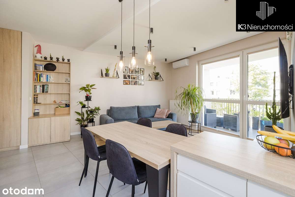 Ciche narożne mieszkanie z tarasem i klimatyzacją - Pełny obrazek: 5/12