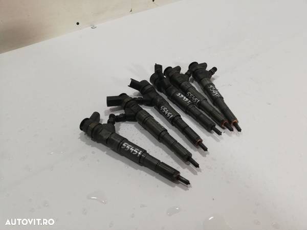 Injector Bmw Seria 5 E60 / E61 motorizare 2.5 D 177CP 6 buc An 2004 2005 2006 2007 - 3