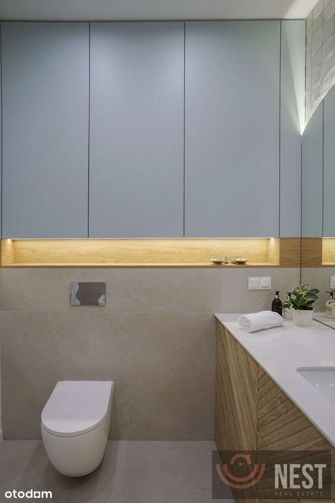 NA SPRZEDAŻ-Apartament,2 pokoje z panoramą miasta-13 piętro HanzaTower-15