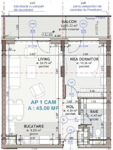 Apartament 2 camere, ansamblu nou, zona Eroilor - Imagine principală: 1/1