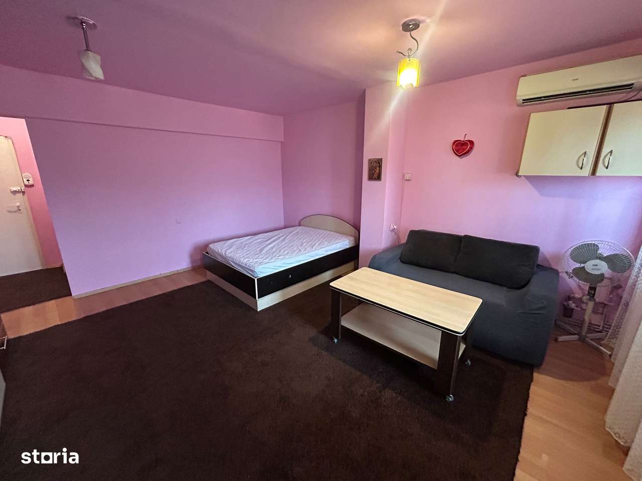 Garsoniera, etaj 10 - Zona Cetate-1