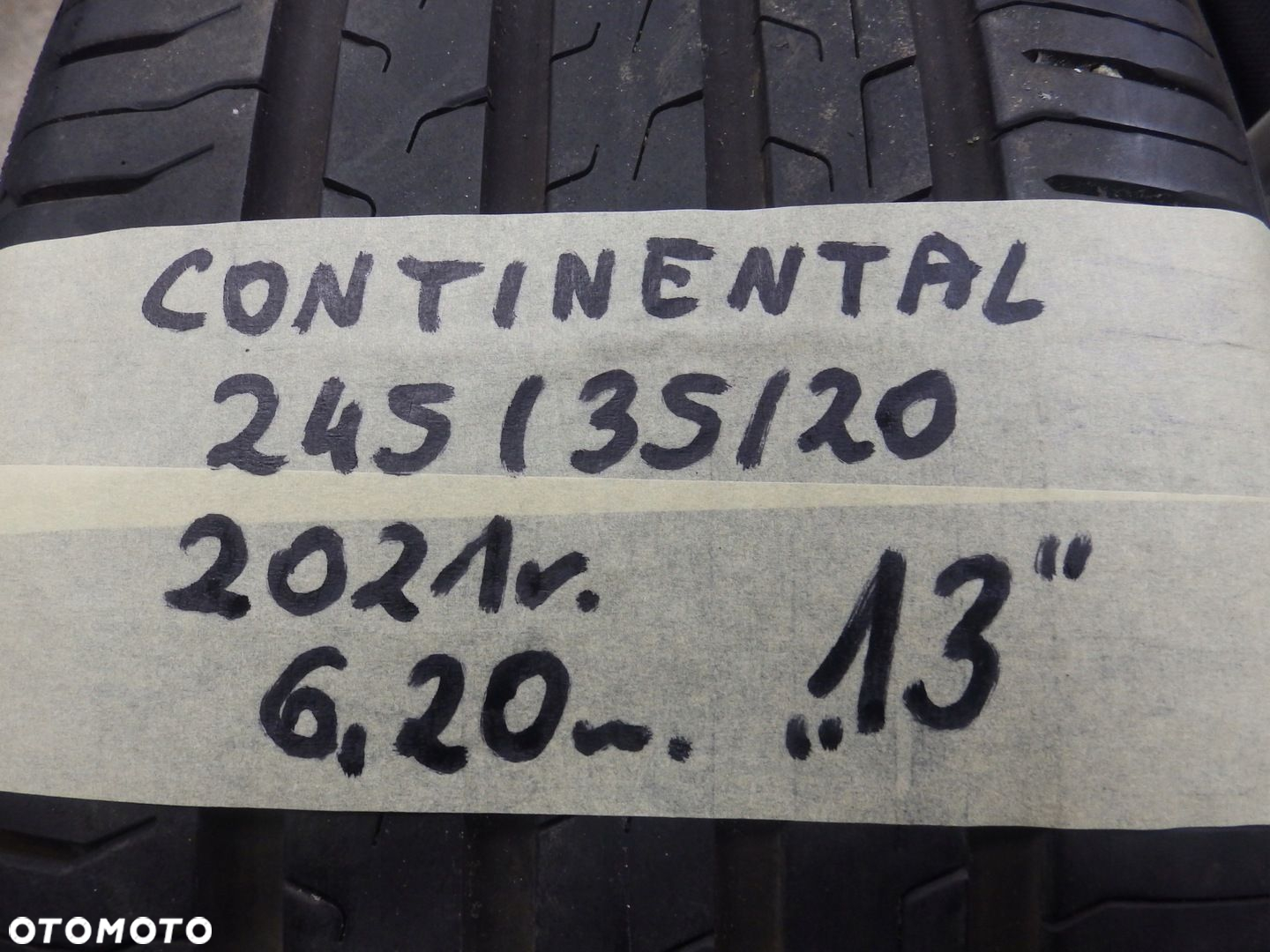 Opona letnia Continental EcoContact 6 245/35/20 XL - 9