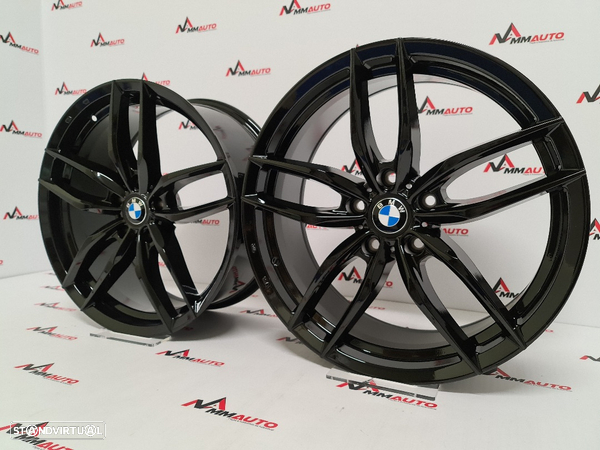 Jantes Fox Lota Preto Brilho 19 (BMW) - 2