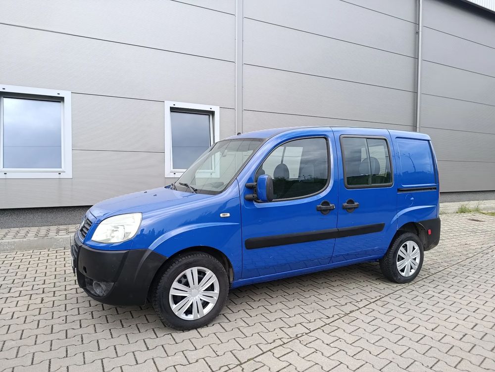 Fiat Doblo I (2000-2010) 1.4 8V Family 2009