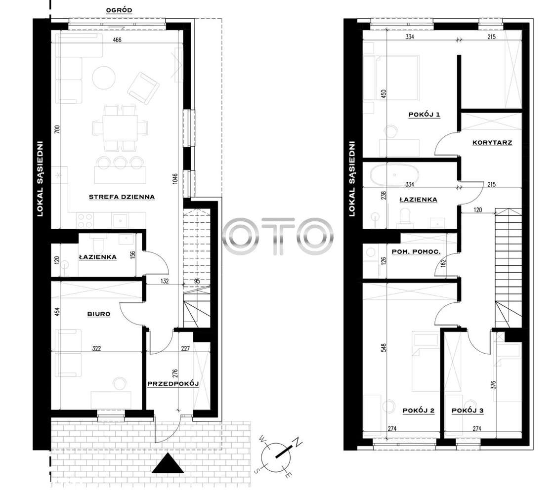 Nowoczesne osiedle/ Dom 5-pokojowy/ Duży ogród - Pełny obrazek: 5/5
