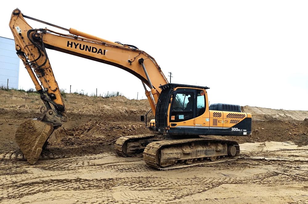 Hyundai Robex 300 nlca -9 2014