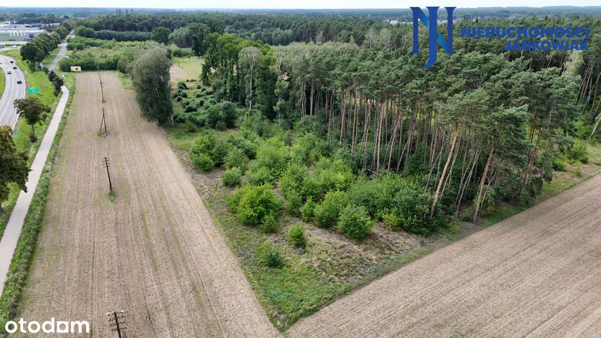 Działka usługowa - sąsiedztwo dużej inwestycji - Pełny obrazek: 5/11