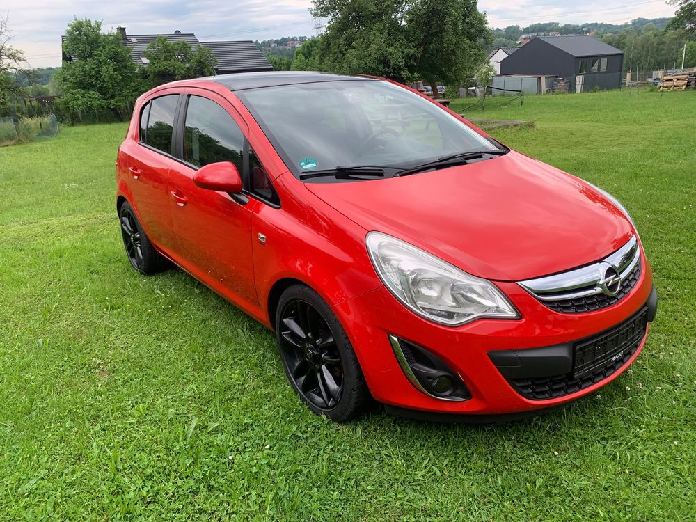 Opel Corsa D 2011