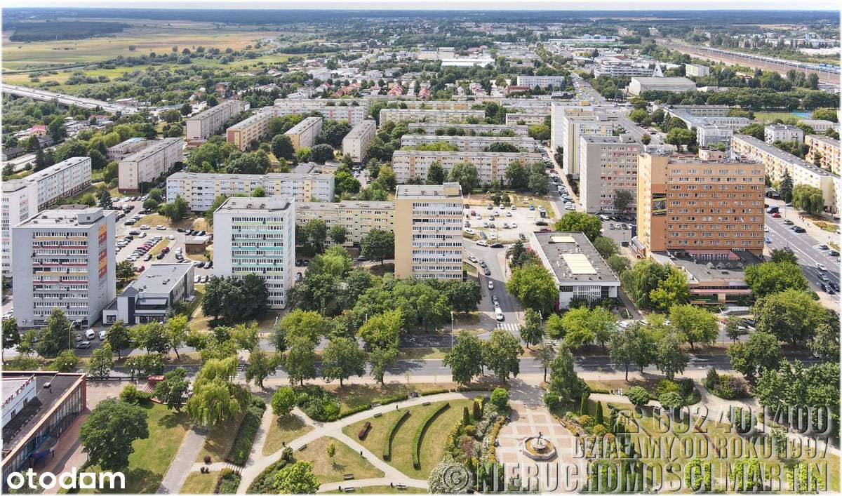 2 pok. jasna kuchnia Konin Dworcowa-0